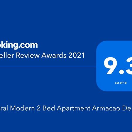 Central Modern 2 Bed Apartment Armação de Pêra Exteriér fotografie