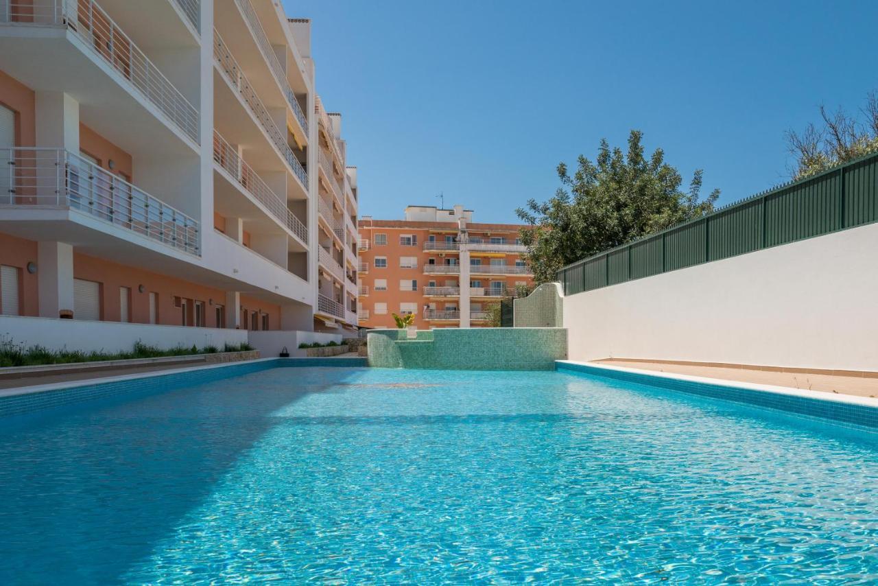 Central Modern 2 Bed Apartment Armação de Pêra Exteriér fotografie