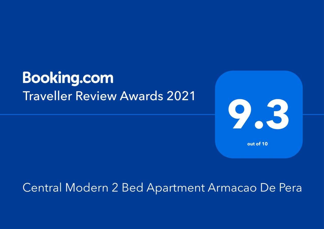 Central Modern 2 Bed Apartment Armação de Pêra Exteriér fotografie